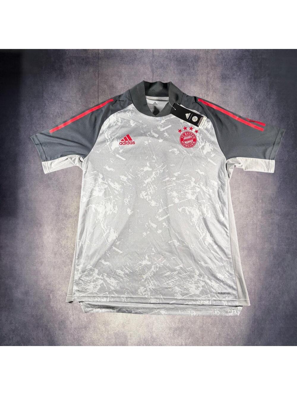 Adidas FC Bayern Munich Pre-Match Training Jersey